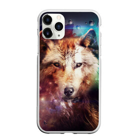 Чехол для iPhone 11 Pro Max матовый с принтом Красивый волк , Силикон |  | wolf | ауф | волк | животные | зверобой | зверь | красивый