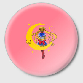 Значок с принтом Sailor Moon ,  металл | круглая форма, металлическая застежка в виде булавки | ami | chibiusa | haruka | hotaru | makoto | minako | moon | rei | sailor | usagi | ами | артемис | венера | луна | макото | марс | меркурий | минако | мичиру | момару | мун | плутон | принц | рэй | сатурн | сейлор | серенити | сецуна 
