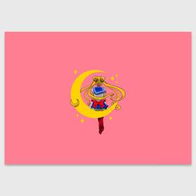 Поздравительная открытка с принтом Sailor Moon , 100% бумага | плотность бумаги 280 г/м2, матовая, на обратной стороне линовка и место для марки
 | ami | chibiusa | haruka | hotaru | makoto | minako | moon | rei | sailor | usagi | ами | артемис | венера | луна | макото | марс | меркурий | минако | мичиру | момару | мун | плутон | принц | рэй | сатурн | сейлор | серенити | сецуна 