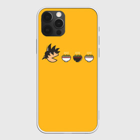 Чехол для iPhone 12 Pro Max с принтом Son Goku. Noodle Eater , Силикон |  | Тематика изображения на принте: ball | birus | broly | dragon | eater | frieza | goku | majin | man | pac | piccolo | saiyan | sayan | sell | sleep | super | trunks | vejeta | бирус | броли | буу | веджета | гоку | драконий | жемчуг | курилин | маджин | пикколо | сайян | саян | селл | с