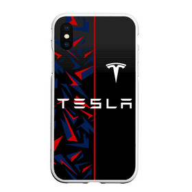 Чехол для iPhone XS Max матовый с принтом TESLA MOTORS ТЕСЛА , Силикон | Область печати: задняя сторона чехла, без боковых панелей | Тематика изображения на принте: brand | car | elon mask | s3xy | tesla | авто | бренд | илон | илон маск | маск | машина | тесла | электрокар