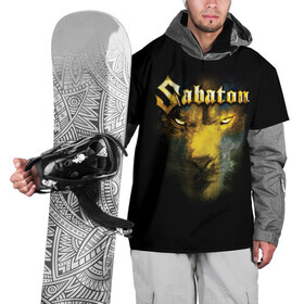 Накидка на куртку 3D с принтом Sabaton , 100% полиэстер |  | Тематика изображения на принте: battle | broden | defence of moscow | heavy | joakim | metall | power | primo victoria | rock | sabaton | sweden | tommy johansson | сабатон