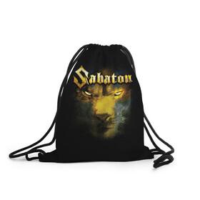 Рюкзак-мешок 3D с принтом Sabaton , 100% полиэстер | плотность ткани — 200 г/м2, размер — 35 х 45 см; лямки — толстые шнурки, застежка на шнуровке, без карманов и подкладки | battle | broden | defence of moscow | heavy | joakim | metall | power | primo victoria | rock | sabaton | sweden | tommy johansson | сабатон