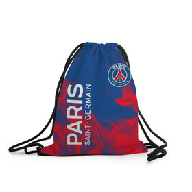 Рюкзак-мешок 3D с принтом ФК ПСЖ PARIS SAINT GERMAIN , 100% полиэстер | плотность ткани — 200 г/м2, размер — 35 х 45 см; лямки — толстые шнурки, застежка на шнуровке, без карманов и подкладки | fifa. | football | paris saint germain football club | psg | sport | uefa | английская премьер лига | лига финал | матч | спорт | уефа | финал | фифа | фк парии сен жермен | фк псж | футбол