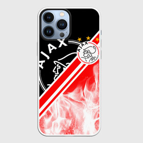 Чехол для iPhone 13 Pro Max с принтом FC AJAX AMSTERDAM   ФК АЯКС ,  |  | ajax amsterdam | fifa | football | football club. | sport | uefa | английская премьер лига | аякс амстердам | лига финал | матч | спорт | уефа | финал | фифа | футбол | футбольный клуб