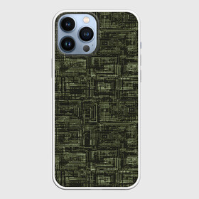 Чехол для iPhone 13 Pro Max с принтом Арт Формат ,  |  | абстракция | арт | молодежная | стиль | схема | узор
