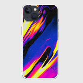 Чехол для iPhone 13 с принтом БЕНЗИНОВЫЕ РАВЗОДЫ   ТЕКСТУРА ,  |  | colorful | абстракт | абстракция | арт | бензин | градиент | кислота. | краски | маслом | разводы