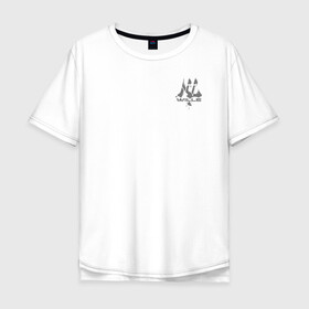 Мужская футболка хлопок Oversize с принтом Wille evangelion , 100% хлопок | свободный крой, круглый ворот, “спинка” длиннее передней части | wille | вилли | евангелион