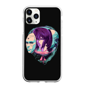 Чехол для iPhone 11 Pro матовый с принтом Мотоко Арт , Силикон |  | anime | cyberpunk | ghost in the shell | аниме | анимэ | бато | дайсукэ арамаки | киберпанк | мото кусанаги | призрак в доспехах