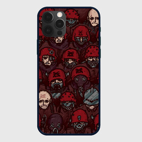 Чехол для iPhone 12 Pro Max с принтом BLOODPACT , Силикон |  | Тематика изображения на принте: bloodpact | chaos | khorne | w40k | warhammer | warhammer 40000 | бладпакт | вархаммер | вархаммер 40000 | кровавый договор