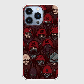 Чехол для iPhone 13 Pro с принтом BLOODPACT ,  |  | bloodpact | chaos | khorne | w40k | warhammer | warhammer 40000 | бладпакт | вархаммер | вархаммер 40000 | кровавый договор