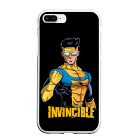 Чехол для iPhone 7Plus/8 Plus матовый с принтом Mark Grayson (Invincible) , Силикон | Область печати: задняя сторона чехла, без боковых панелей | Тематика изображения на принте: allen | atom | debbie | eve | girl | grayson | immortal | invincible | man | mark | monster | nolan | omni | атом | атомная | вильтрум | вильтрумит | воительница | грейсон | дебби | ева | костюм | марк | монстр | мэн | неуязвимый |