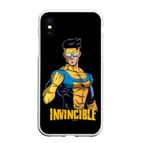 Чехол для iPhone XS Max матовый с принтом Mark Grayson (Invincible) , Силикон | Область печати: задняя сторона чехла, без боковых панелей | Тематика изображения на принте: allen | atom | debbie | eve | girl | grayson | immortal | invincible | man | mark | monster | nolan | omni | атом | атомная | вильтрум | вильтрумит | воительница | грейсон | дебби | ева | костюм | марк | монстр | мэн | неуязвимый |