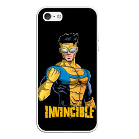 Чехол для iPhone 5/5S матовый с принтом Mark Grayson (Invincible) , Силикон | Область печати: задняя сторона чехла, без боковых панелей | allen | atom | debbie | eve | girl | grayson | immortal | invincible | man | mark | monster | nolan | omni | атом | атомная | вильтрум | вильтрумит | воительница | грейсон | дебби | ева | костюм | марк | монстр | мэн | неуязвимый |