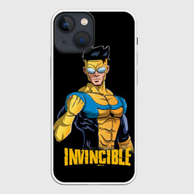 Чехол для iPhone 13 mini с принтом Mark Grayson (Invincible) ,  |  | allen | atom | debbie | eve | girl | grayson | immortal | invincible | man | mark | monster | nolan | omni | атом | атомная | вильтрум | вильтрумит | воительница | грейсон | дебби | ева | костюм | марк | монстр | мэн | неуязвимый |