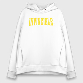 Женское худи Oversize хлопок с принтом Invincible Неуязвимый , френч-терри — 70% хлопок, 30% полиэстер. Мягкий теплый начес внутри —100% хлопок | боковые карманы, эластичные манжеты и нижняя кромка, капюшон на магнитной кнопке | Тематика изображения на принте: allen | atom | debbie | eve | girl | grayson | immortal | invincible | man | mark | monster | nolan | omni | атом | атомная | вильтрум | вильтрумит | воительница | грейсон | дебби | ева | костюм | марк | монстр | мэн | неуязвимый |