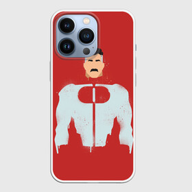 Чехол для iPhone 13 Pro с принтом Омни Мэн | Нолан Грейсон ,  |  | allen | atom | debbie | eve | girl | grayson | immortal | invincible | man | mark | monster | nolan | omni | атом | атомная | вильтрум | вильтрумит | воительница | грейсон | дебби | ева | костюм | марк | монстр | мэн | неуязвимый |