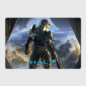 Магнитный плакат 3Х2 с принтом Halo Infinite , Полимерный материал с магнитным слоем | 6 деталей размером 9*9 см | game | games | halo | infinite | microsoft | xbox