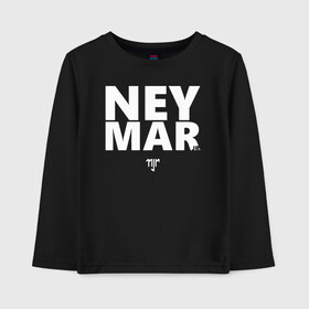 Детский лонгслив хлопок с принтом Neymar Jr white logo , 100% хлопок | круглый вырез горловины, полуприлегающий силуэт, длина до линии бедер | brazil | champions | fifa | junior | neymar | neymar jr | paris saint germain | psg | uefa | бразилия | джуниор | младший | наймар | неймар | пари сен жермен | петух | псж | сборная бразилии | уефа | фифа | футбик | футбол 