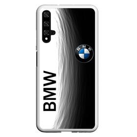 Чехол для Honor 20 с принтом Black and White. BMW , Силикон | Область печати: задняя сторона чехла, без боковых панелей | auto | black | bmw | buddhism | car | cars | club | drift | dualism | germany | power | road | strength | tuning | white | yang | yin | авто | автомобиль | автопром | белое | бмв | буддизм | германия | гонки | дорога | дуализм | инь | лого | машина | мощь