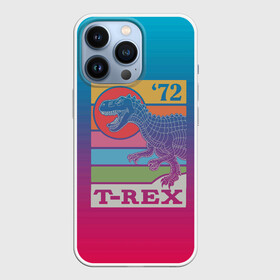 Чехол для iPhone 13 Pro с принтом T rex Dino 72 ,  |  | dino | rex | roar | t rex | дино | динозавр | динозавры