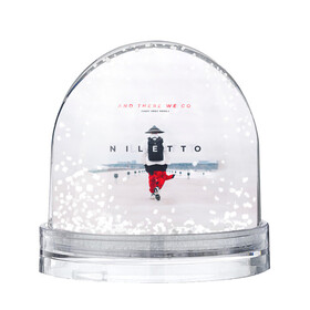 Игрушка Снежный шар с принтом Niletto monk , Пластик | Изображение внутри шара печатается на глянцевой фотобумаге с двух сторон | nileto | niletto | nilleto | данил прытков | музыка | нилето | нилетто | ниллето | поп