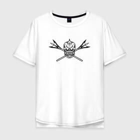 Мужская футболка хлопок Oversize с принтом Пиранья , 100% хлопок | свободный крой, круглый ворот, “спинка” длиннее передней части | fish | piranha | живность | морская | пиранья | рыба | тату | татуировка | черная