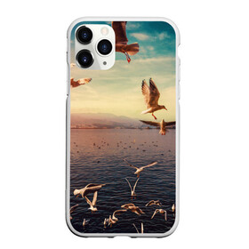 Чехол для iPhone 11 Pro матовый с принтом Чайки на воде , Силикон |  | вода | горы | закат | море | море чайки | на воде | озеро | птица | птицу чайку | птицы | суша | чайка | чайка 2 | чайка птица | чайка чайку | чайки | чайки на воде | чайков | чайку 2