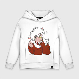 Детское худи Oversize хлопок с принтом Chibi Inuyasha , френч-терри — 70% хлопок, 30% полиэстер. Мягкий теплый начес внутри —100% хлопок | боковые карманы, эластичные манжеты и нижняя кромка, капюшон на магнитной кнопке | anime | chibi | inuyasha | kitsune | youkai | аниме | ёкай | инуяша | кицуне | чиби