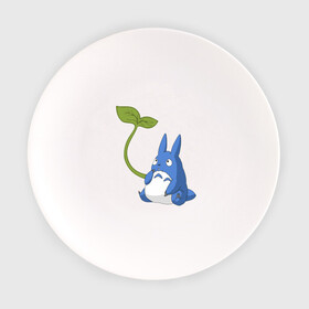 Тарелка с принтом Chibi blue totoro , фарфор | диаметр - 210 мм
диаметр для нанесения принта - 120 мм | Тематика изображения на принте: anime | chibi | hayao | miyazaki | neighbor | totoro | аниме | миядзаки | сосед | тоторо | хаяо | чиби