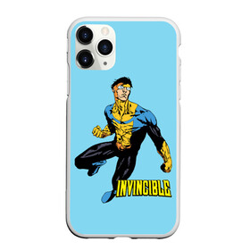 Чехол для iPhone 11 Pro матовый с принтом Invincible Неуязвимый , Силикон |  | boy | cartoon | damien darkblood | hero | invincible | superhero | герой | марк грейсон | мультик | мультсериал | непобедимый | неуязвимый | персонаж | супергерой