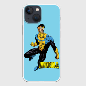 Чехол для iPhone 13 mini с принтом Invincible   Неуязвимый ,  |  | boy | cartoon | damien darkblood | hero | invincible | superhero | герой | марк грейсон | мультик | мультсериал | непобедимый | неуязвимый | персонаж | супергерой