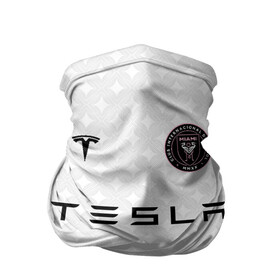 Бандана-труба 3D с принтом INTER MIAMI FC TESLA KIT , 100% полиэстер, ткань с особыми свойствами — Activecool | плотность 150‒180 г/м2; хорошо тянется, но сохраняет форму | championship | fc | football | footer | inter miami | soccer | socker | sport | европейская лига | майами | одежда | спорт | спортивный | униформа | футбол | футбольный клуб | чемпионат