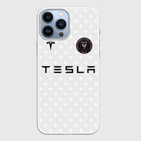 Чехол для iPhone 13 Pro Max с принтом INTER MIAMI FC TESLA KIT ,  |  | championship | fc | football | footer | inter miami | soccer | socker | sport | европейская лига | майами | одежда | спорт | спортивный | униформа | футбол | футбольный клуб | чемпионат