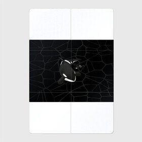 Магнитный плакат 2Х3 с принтом Косатки , Полимерный материал с магнитным слоем | 6 деталей размером 9*9 см | Тематика изображения на принте: whale | кит | косатка | косатки | морские