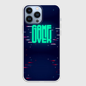 Чехол для iPhone 13 Pro Max с принтом Game Over ,  |  | darknet | ddos | game | hack | hacker | hax | neon | over | watch dogs | атака | взлом | код | кто я | неон | программист | хакер | хакинг