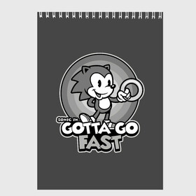 Скетчбук с принтом Retro Sonic , 100% бумага
 | 48 листов, плотность листов — 100 г/м2, плотность картонной обложки — 250 г/м2. Листы скреплены сверху удобной пружинной спиралью | Тематика изображения на принте: sonic | доктор эггман | ёж | ёж шедоу | ехидна наклз | майлз прауэр | соник | тейлз | эми роуз