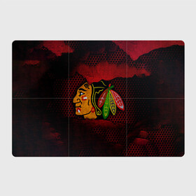 Магнитный плакат 3Х2 с принтом CHICAGO NHL , Полимерный материал с магнитным слоем | 6 деталей размером 9*9 см | blackhawks | chicago | iron | logo | nhl | red | sport | usa | блэкхоукс | железо | логотип | нхл | сетка | спорт | сша | хоккей | чикаго