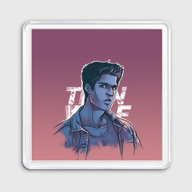 Магнит 55*55 с принтом Teen Wolf Scott McCall , Пластик | Размер: 65*65 мм; Размер печати: 55*55 мм | alpha | beta | derek | derek hale | omega | scott | scott mccall | serial | stiles | stiles stilinski | teen wolf | wolf | бета | волк | волки | волчонок | дерек | дерек хейл | оборотень | оборотни | ольфа | омега | сериал | скотт | скотт макколл | стайлз