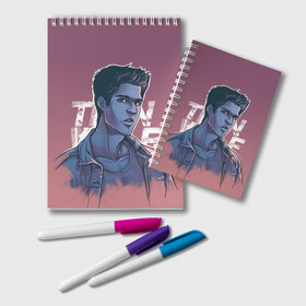 Блокнот с принтом Teen Wolf Scott McCall , 100% бумага | 48 листов, плотность листов — 60 г/м2, плотность картонной обложки — 250 г/м2. Листы скреплены удобной пружинной спиралью. Цвет линий — светло-серый
 | Тематика изображения на принте: alpha | beta | derek | derek hale | omega | scott | scott mccall | serial | stiles | stiles stilinski | teen wolf | wolf | бета | волк | волки | волчонок | дерек | дерек хейл | оборотень | оборотни | ольфа | омега | сериал | скотт | скотт макколл | стайлз