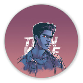 Коврик для мышки круглый с принтом Teen Wolf Scott McCall , резина и полиэстер | круглая форма, изображение наносится на всю лицевую часть | alpha | beta | derek | derek hale | omega | scott | scott mccall | serial | stiles | stiles stilinski | teen wolf | wolf | бета | волк | волки | волчонок | дерек | дерек хейл | оборотень | оборотни | ольфа | омега | сериал | скотт | скотт макколл | стайлз