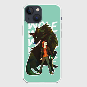 Чехол для iPhone 13 mini с принтом Wolf ,  |  | alpha | beta | derek | derek hale | omega | scott | scott mccall | serial | stiles | stiles stilinski | teen wolf | wolf | бета | волк | волки | волчонок | дерек | дерек хейл | оборотень | оборотни | ольфа | омега | сериал | скотт | скотт макколл | стайлз