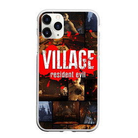 Чехол для iPhone 11 Pro Max матовый с принтом RESIDENT EVIL 8 VILLAGE , Силикон |  | biohazard | game. | resident 8 | resident evil village | госпожа димитреску | игра | итан уинтерс | резидент 8 | резидент эвил вилладж | ужасы