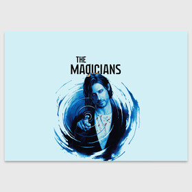 Поздравительная открытка с принтом The Magicians , 100% бумага | плотность бумаги 280 г/м2, матовая, на обратной стороне линовка и место для марки
 | coldwater | elliot | fillory | margo | quentin | quentin coldwater | the magicians | волшебники | квентин | марго | филлари | филлори | филори | эллиот