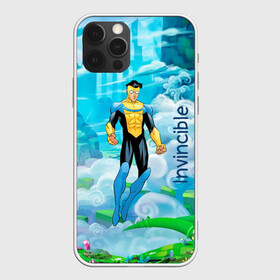 Чехол для iPhone 12 Pro Max с принтом Неуязвимый (Invincible) , Силикон |  | damien darkblood | invincible | superman | марк грэйсон | мультсериал | неуязвимый | супергерой