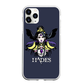 Чехол для iPhone 11 Pro матовый с принтом Hades , Силикон |  | hades | zagreus | zagrey | богиня ночи | древняя греция | загрей | логотипы игр | мифология | никта | олимп | персонажи игр | хадес | хадис | хейдес | хейдс