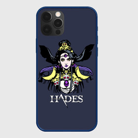 Чехол для iPhone 12 Pro с принтом Hades , силикон | область печати: задняя сторона чехла, без боковых панелей | hades | zagreus | zagrey | богиня ночи | древняя греция | загрей | логотипы игр | мифология | никта | олимп | персонажи игр | хадес | хадис | хейдес | хейдс