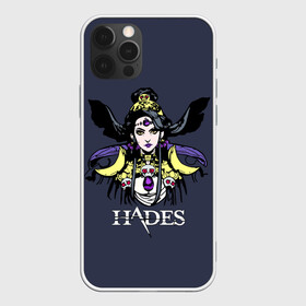 Чехол для iPhone 12 Pro Max с принтом Hades , Силикон |  | hades | zagreus | zagrey | богиня ночи | древняя греция | загрей | логотипы игр | мифология | никта | олимп | персонажи игр | хадес | хадис | хейдес | хейдс