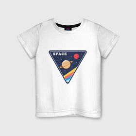 Детская футболка хлопок с принтом Мой Космос , 100% хлопок | круглый вырез горловины, полуприлегающий силуэт, длина до линии бедер | mars | moon | nasa | астероид | астронавт | астрономия | вселенная | гагарин | галактика | земля | илон | комета | космонавт | космос | луна | марс | маск | наса | небо | нло | планета | полёт | пришелец | ракета