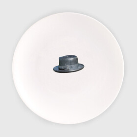 Тарелка с принтом Шляпа , фарфор | диаметр - 210 мм
диаметр для нанесения принта - 120 мм | головной | головные | каменная | каменный | камень | котелок | одежда | убор | уборы | шляпа | шляпка | шляпы